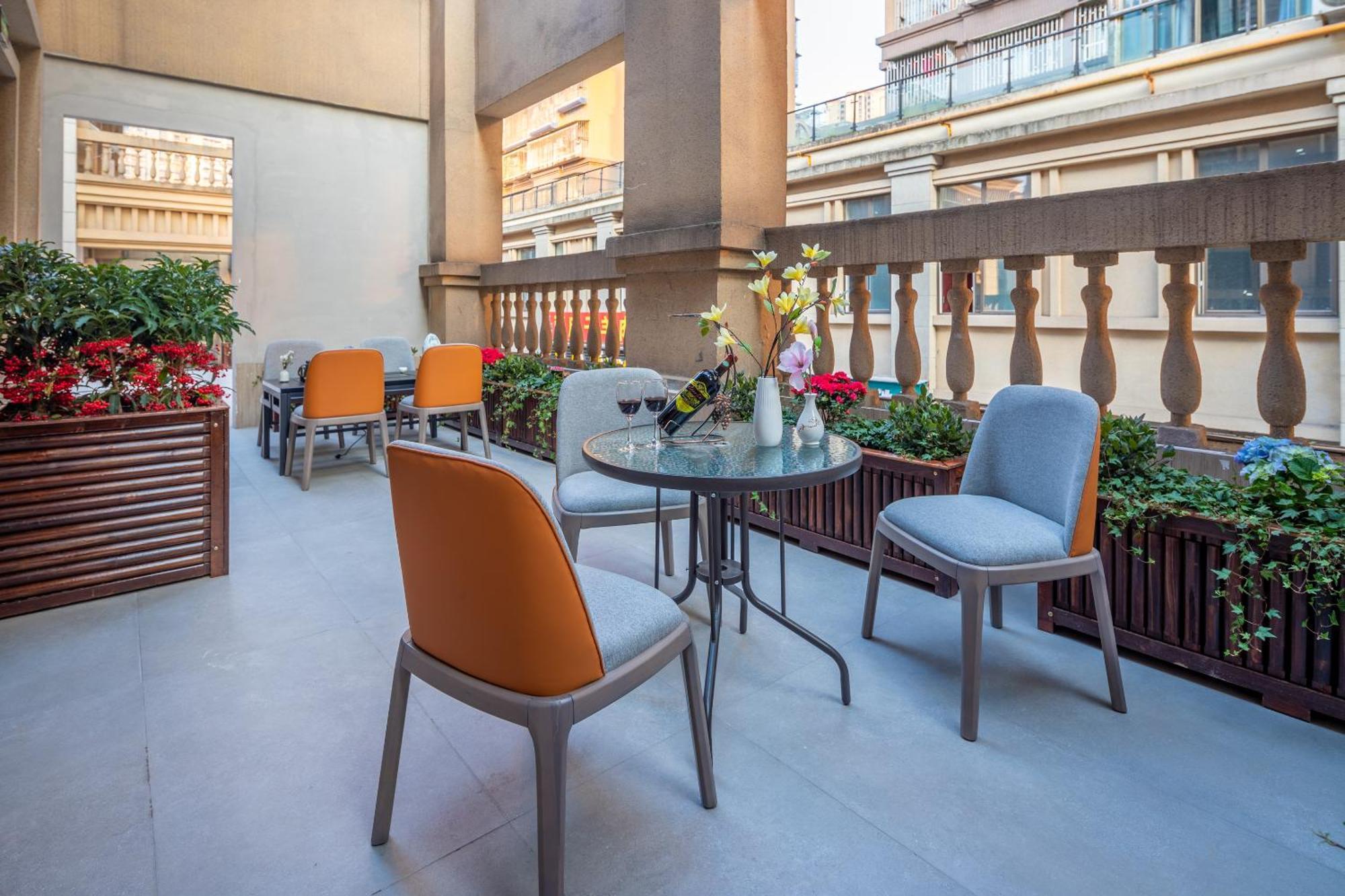 Luzhou Baian Smart Hotel Экстерьер фото