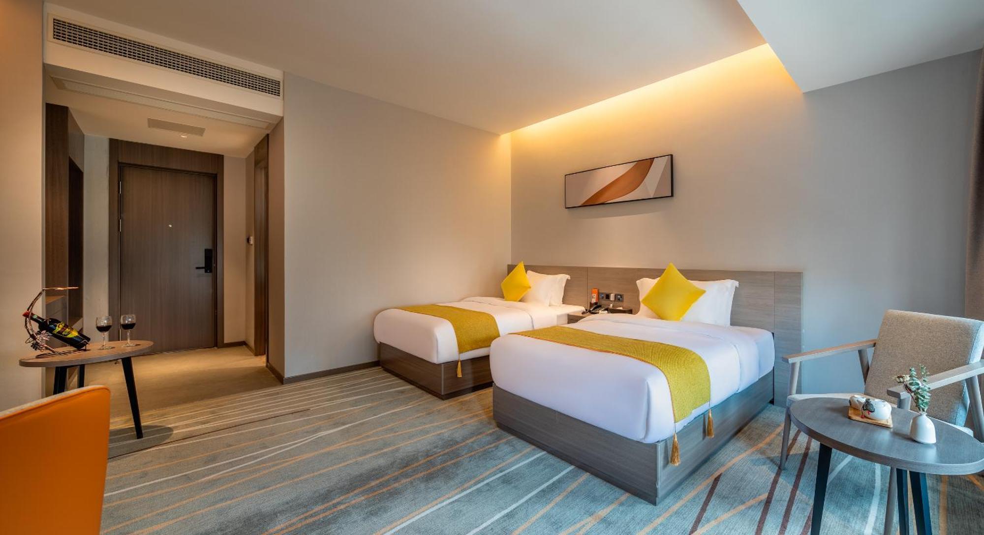Luzhou Baian Smart Hotel Экстерьер фото