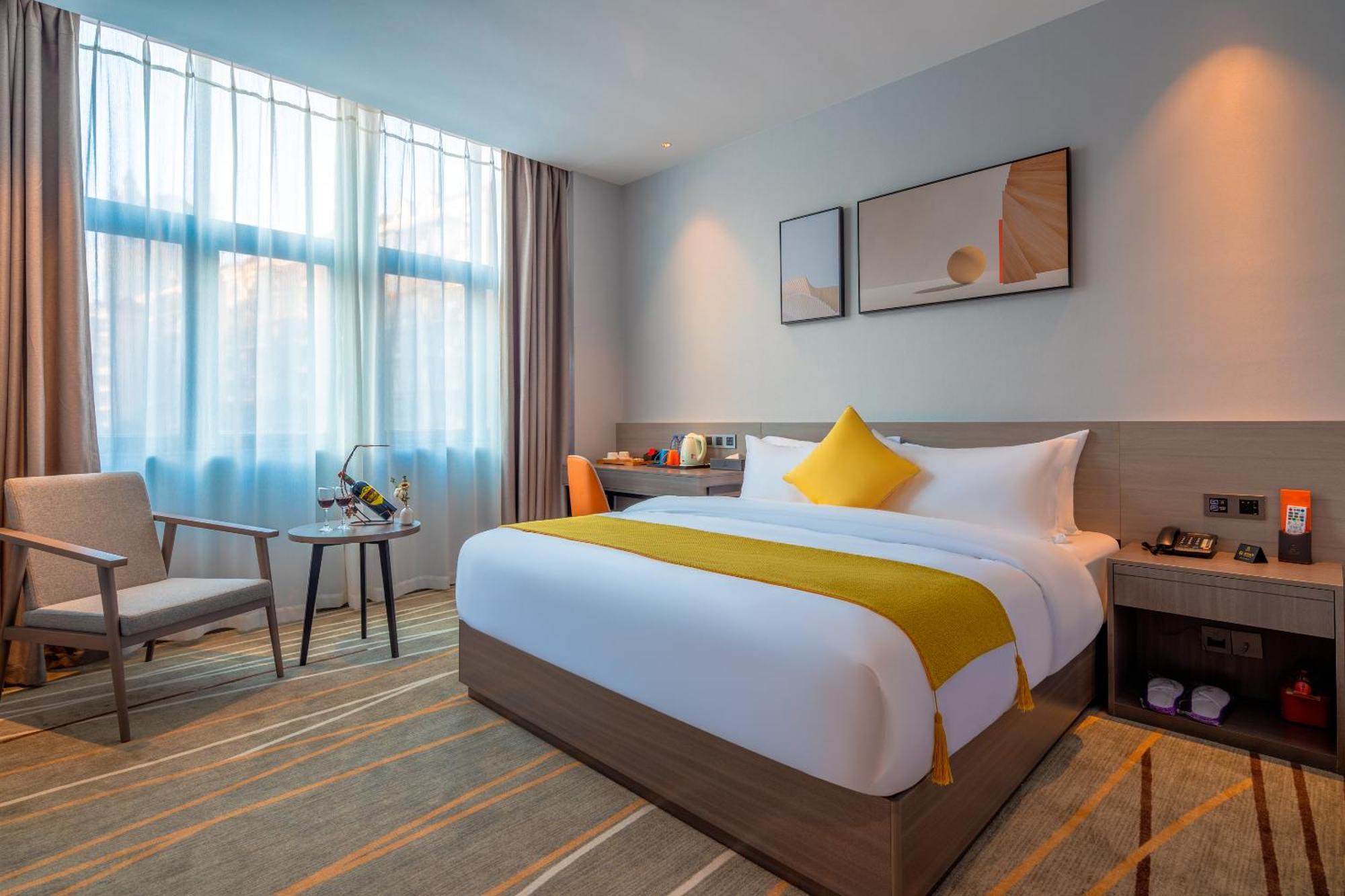Luzhou Baian Smart Hotel Экстерьер фото