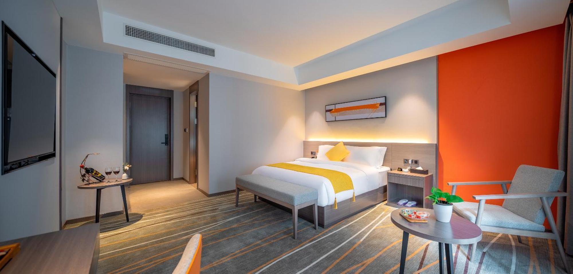 Luzhou Baian Smart Hotel Экстерьер фото