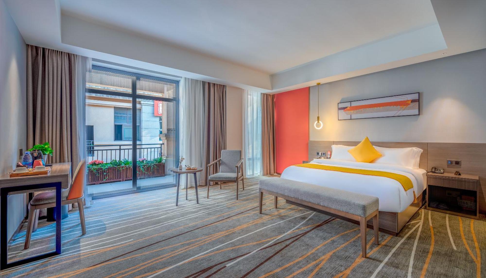 Luzhou Baian Smart Hotel Экстерьер фото