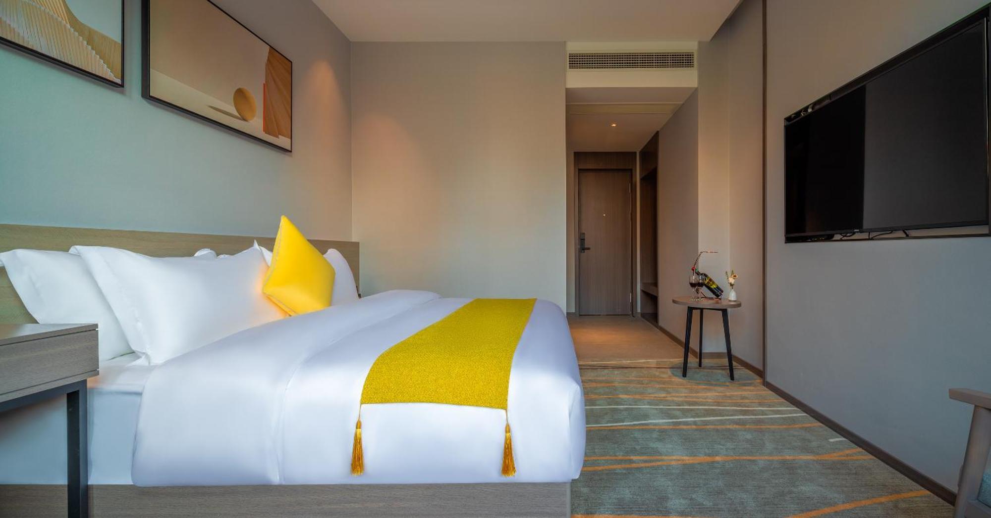 Luzhou Baian Smart Hotel Экстерьер фото