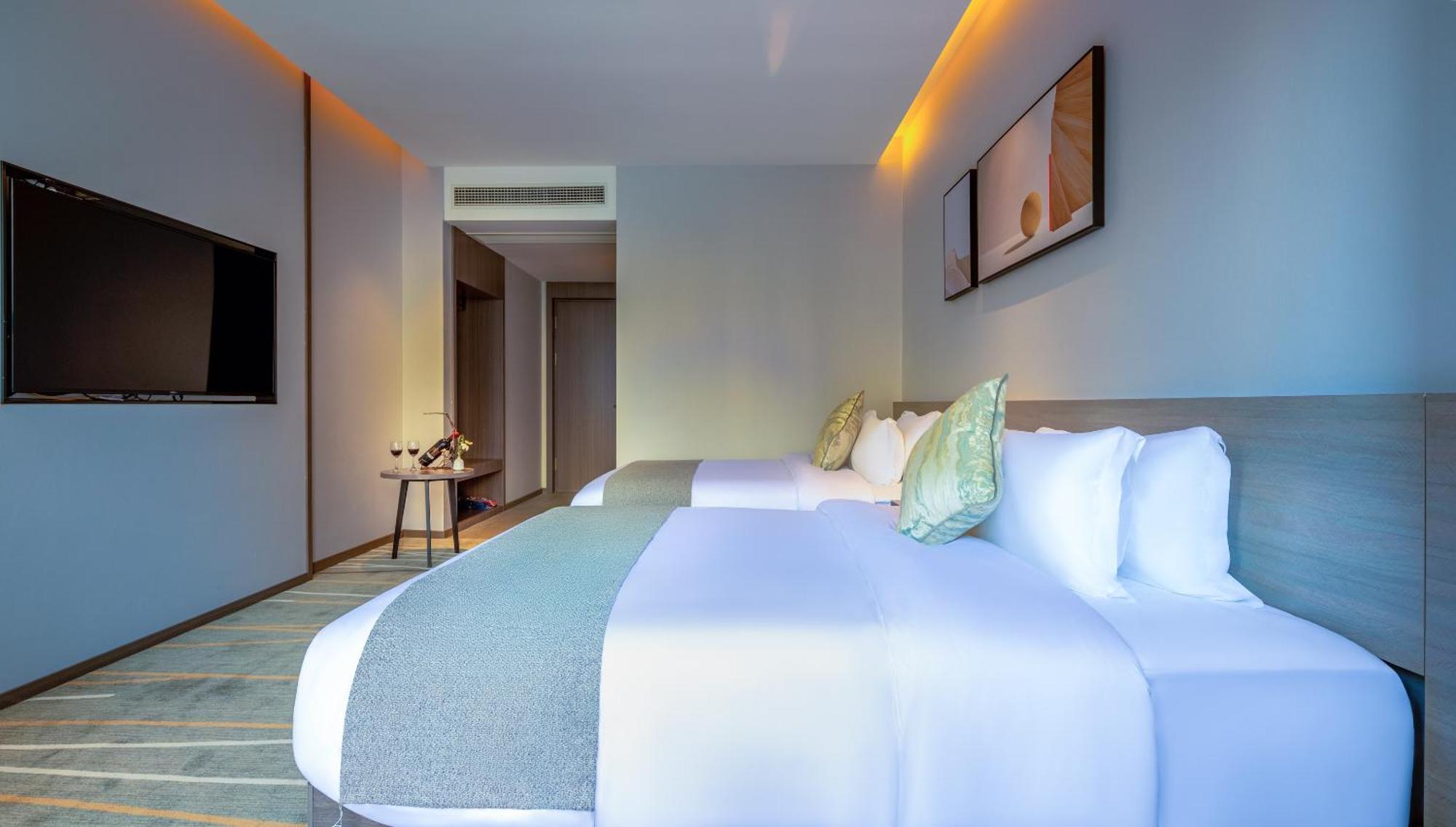 Luzhou Baian Smart Hotel Экстерьер фото