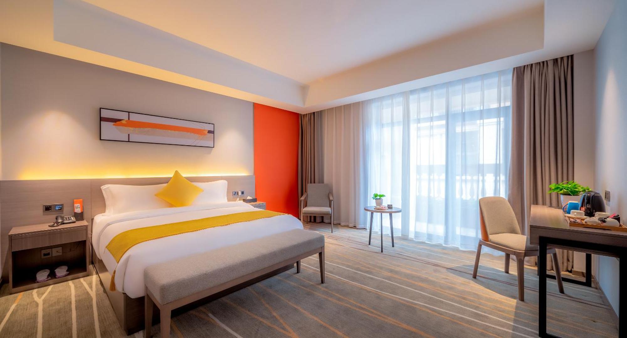 Luzhou Baian Smart Hotel Экстерьер фото